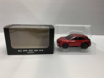 非売品‼︎  crown sports ミニカー トヨタ ミニカー 非売品 クラウン スポーツ プルバックカー